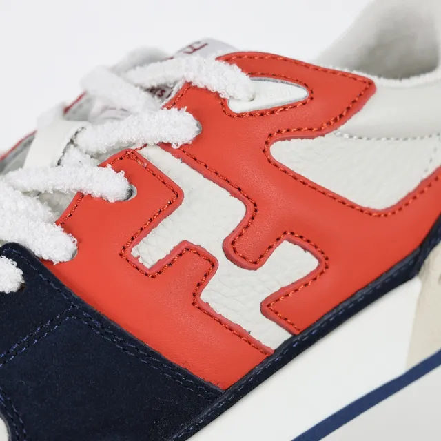 Fendi FF Sneaker rouge marine blanc lifestyle sneakers 6