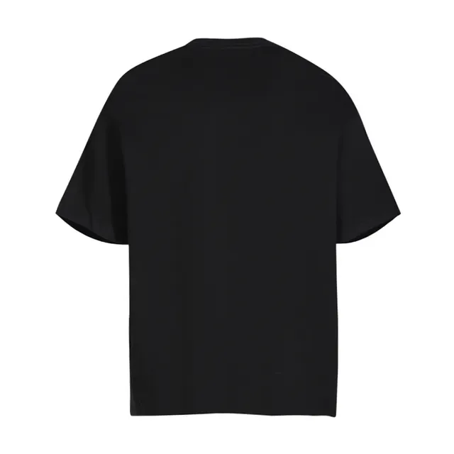 Gallery Dept Black White Oversized Fit Bold Typographic Print T-Shirt 4