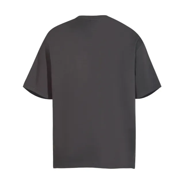 Gallery Dept Black White Oversized Fit Bold Typographic Print T-Shirt 6