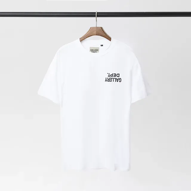 Gallery Dept Reversed Typography Oversized T-Shirt 2