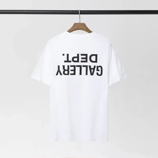 Gallery Dept Reversed Typography Oversized T-Shirt 3