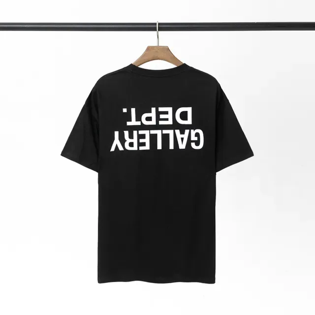 Gallery Dept Reversed Typography Oversized T-Shirt 5