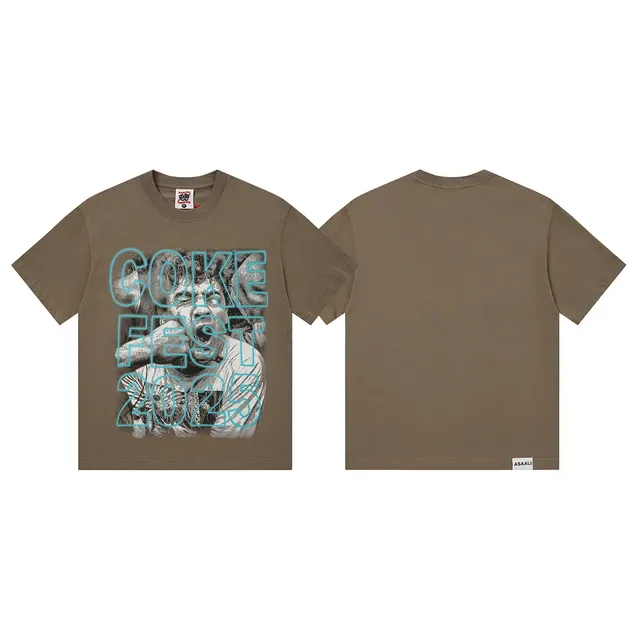 ASAALI Coke Fest 2025 Graphic Oversized T-Shirt 2