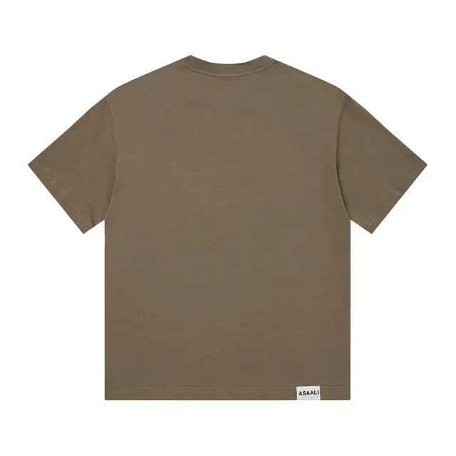 ASAALI Coke Fest 2025 Graphic Oversized T-Shirt 4