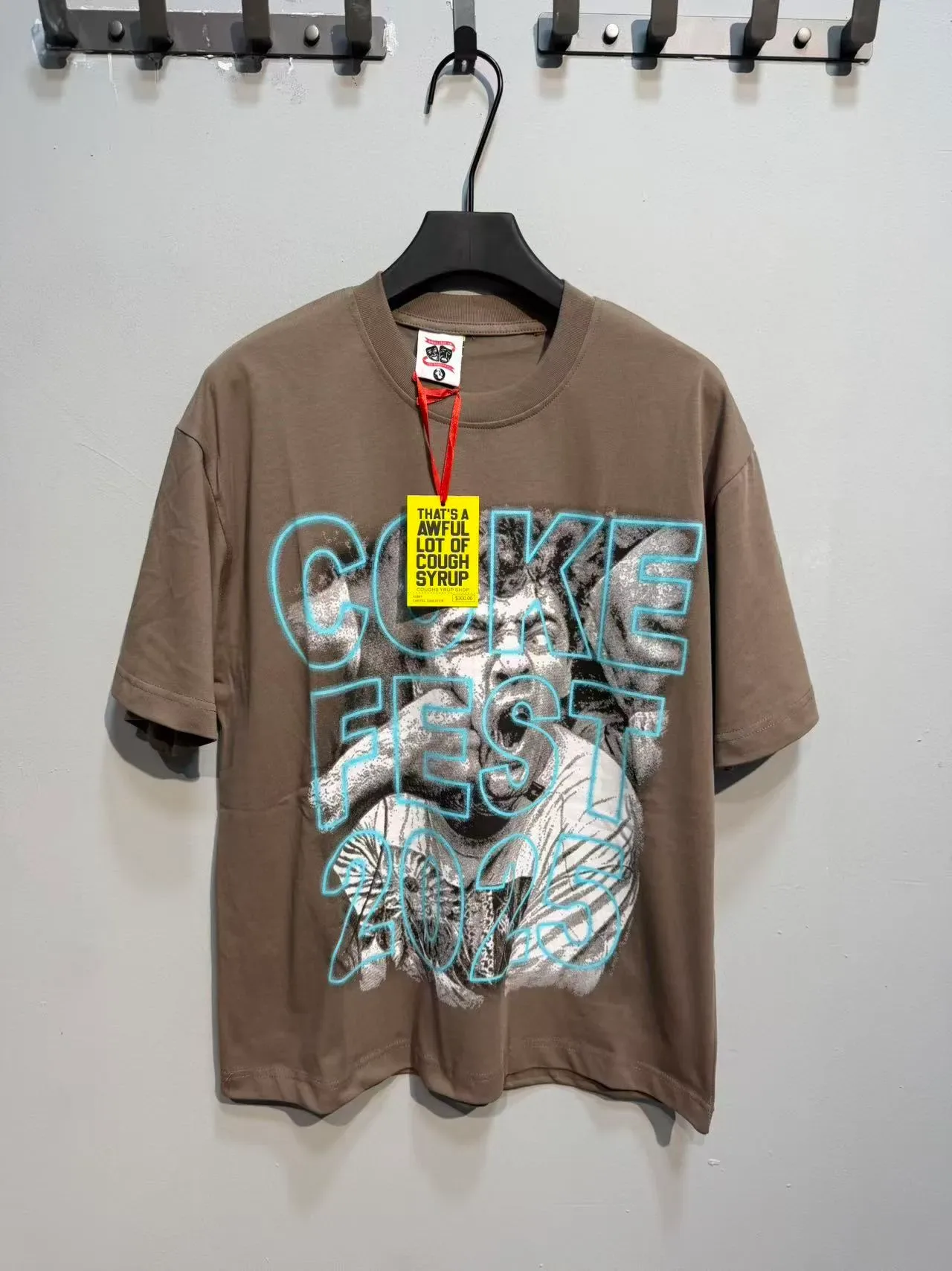 ASAALI Coke Fest 2025 Graphic Oversized T-Shirt 5