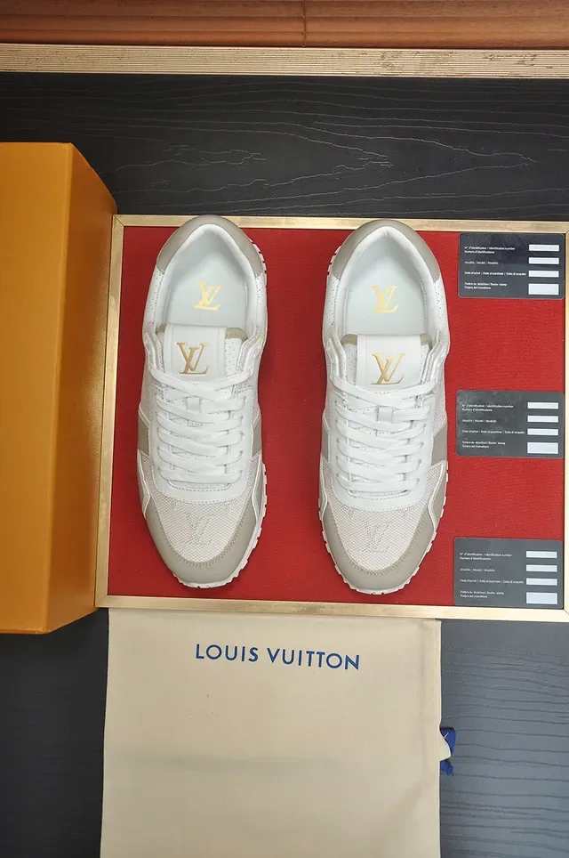 Beige and White Layered Upper Lifestyle Sneaker 2