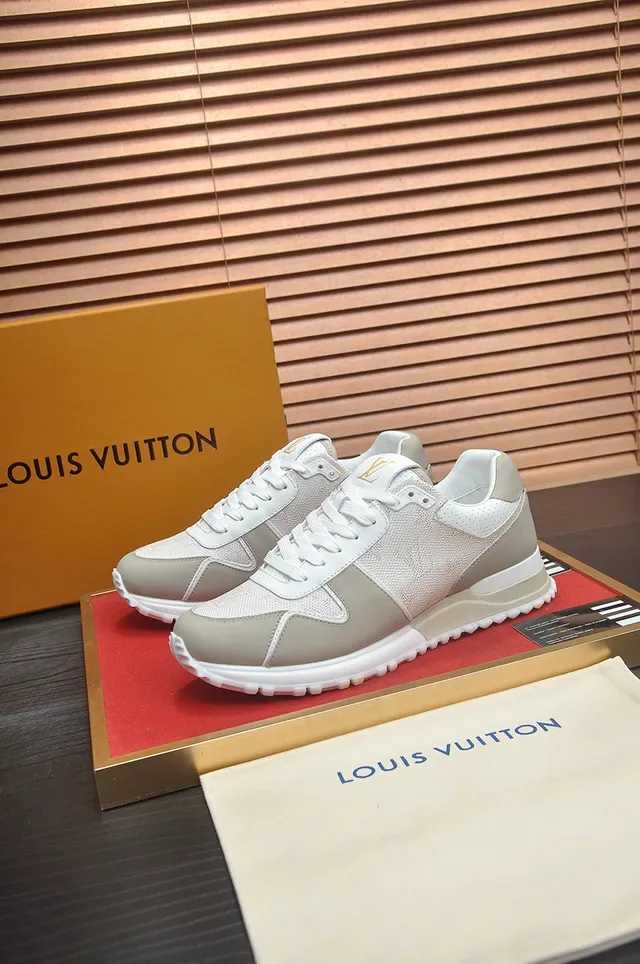 Beige and White Layered Upper Lifestyle Sneaker 5