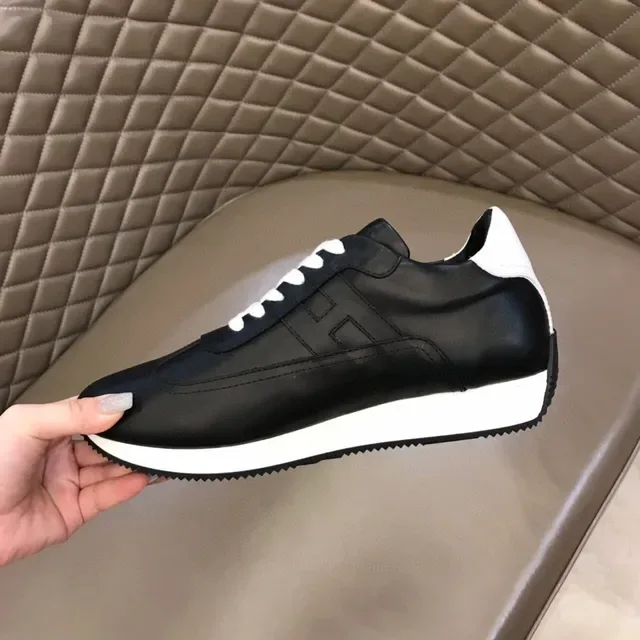 Black and Blue Graphic Print Low-Top Sneaker 4