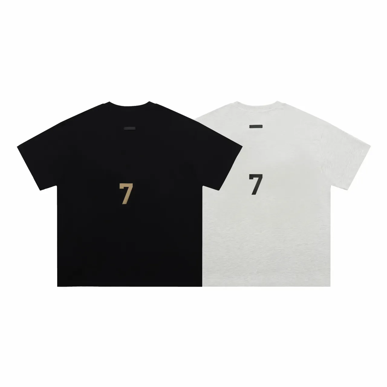 Black and Heather Gray ABC Arch Graphic T-Shirt 2