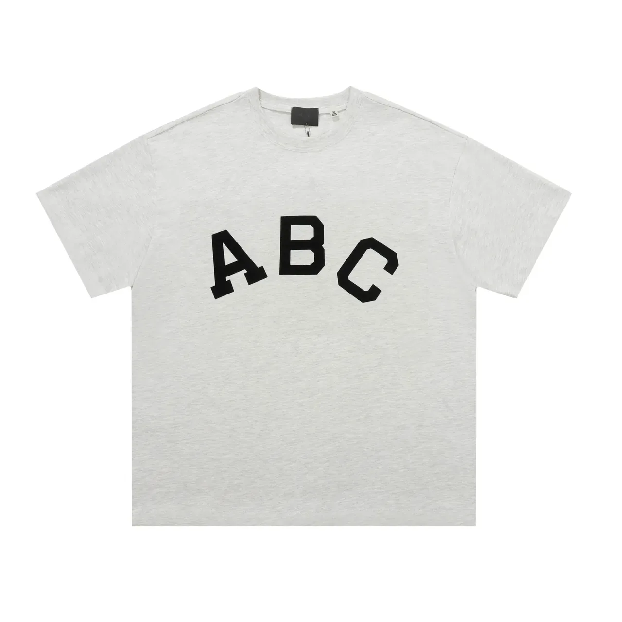 Black and Heather Gray ABC Arch Graphic T-Shirt 3