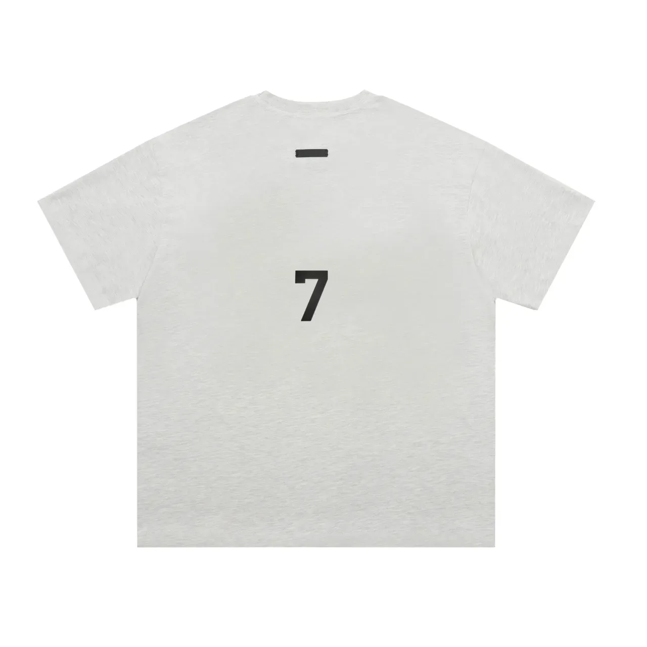 Black and Heather Gray ABC Arch Graphic T-Shirt 4