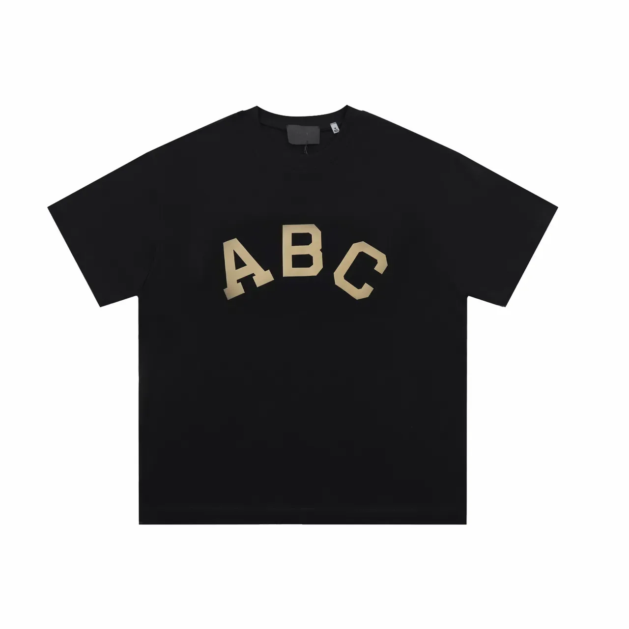 Black and Heather Gray ABC Arch Graphic T-Shirt 5