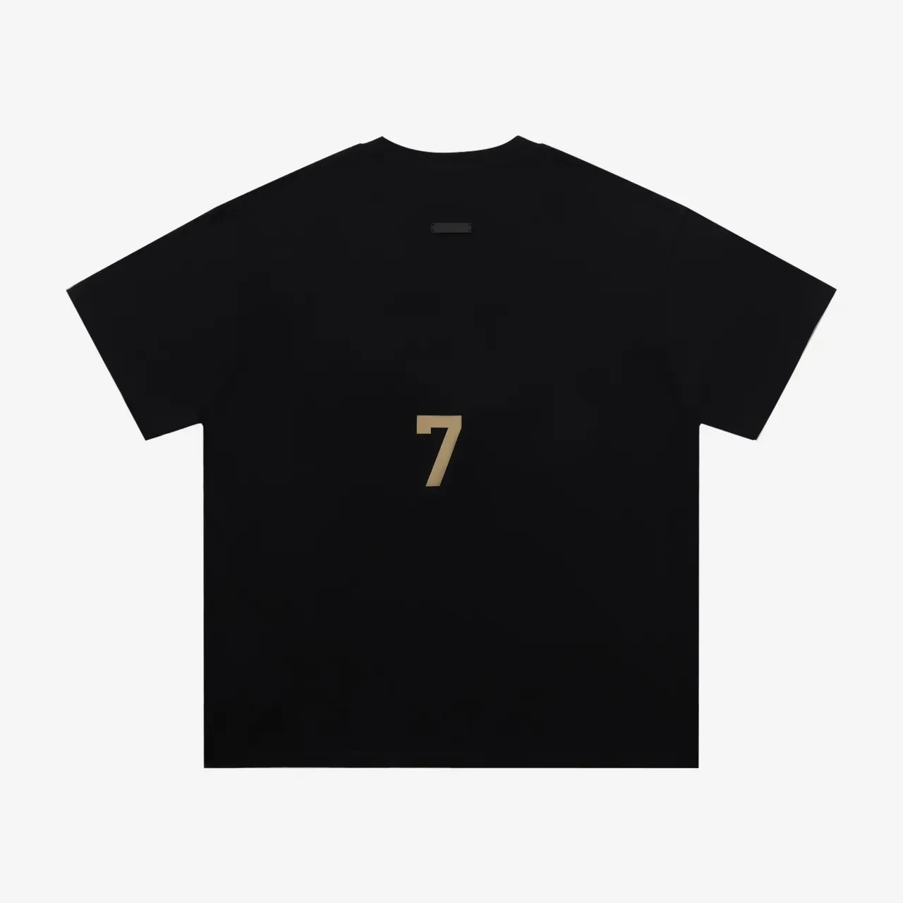Black and Heather Gray ABC Arch Graphic T-Shirt 6