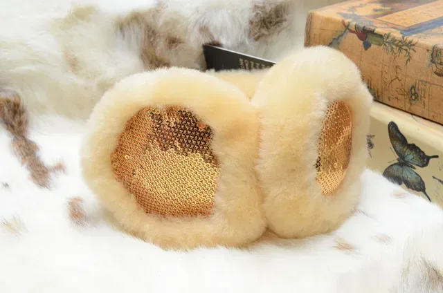 Black Brown Fur-Lined Mesh Interior Beanie 10