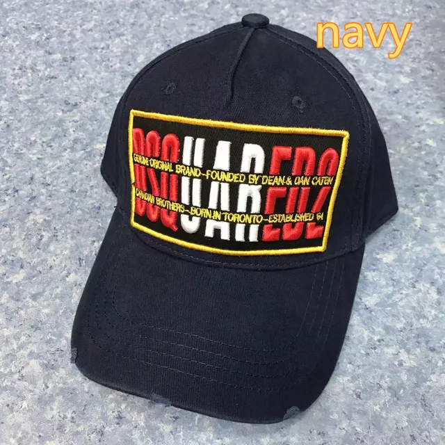 Black Embroidered Patch Baseball Cap 2
