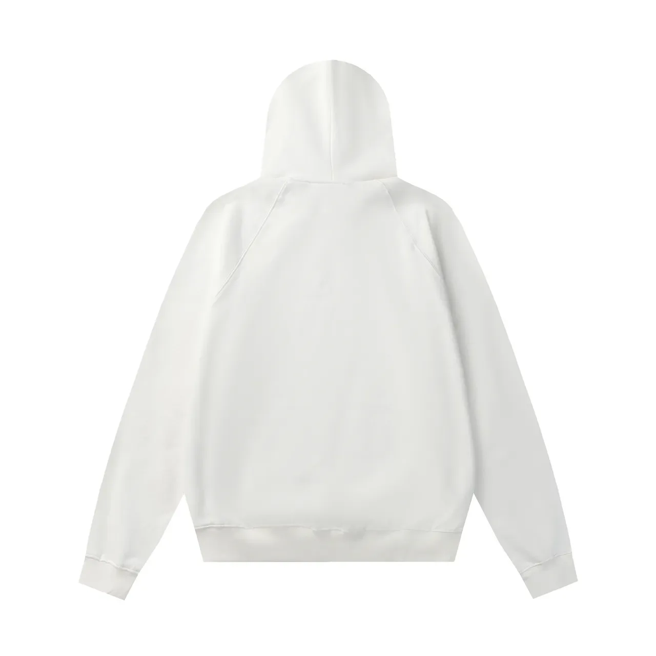 Black Gold Oversized Fit Raglan Sleeves Hoodie 5