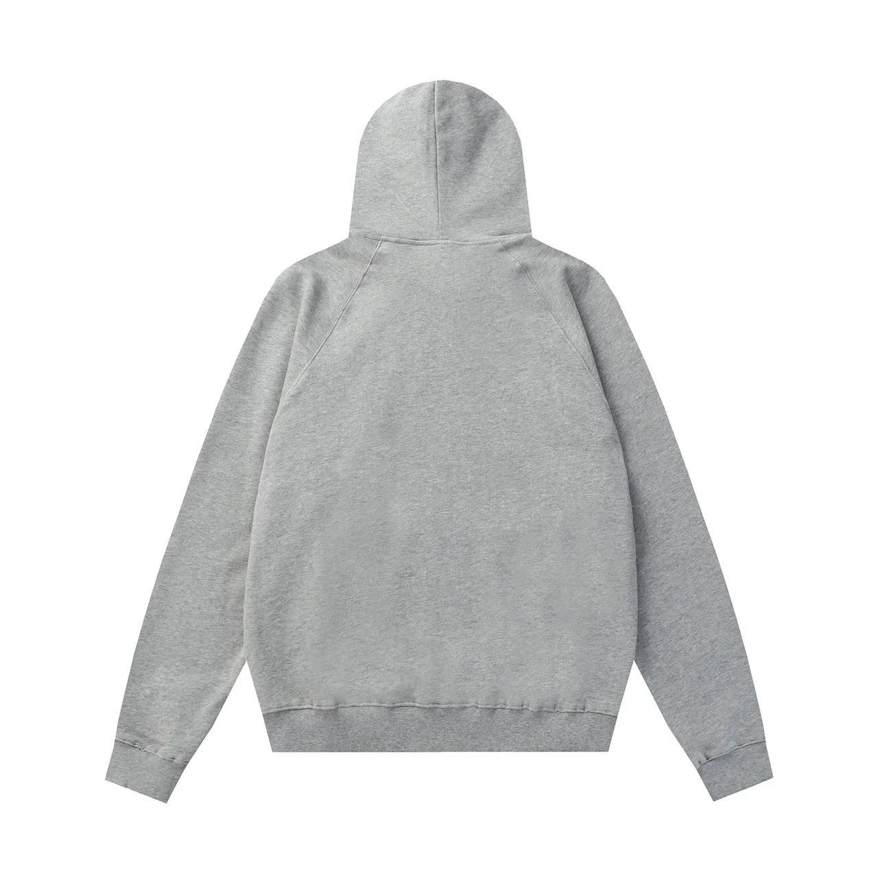 Black Gold Oversized Fit Raglan Sleeves Hoodie 9