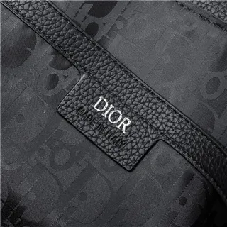 Black Structured Leather-Effect Adjustable Webbing Strap Messenger Bag 2