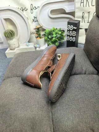 Black Tan-Lined Perforated T-Strap Mary Jane Shoes 16