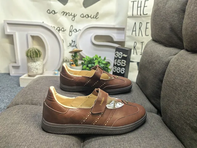 Black Tan-Lined Perforated T-Strap Mary Jane Shoes 21