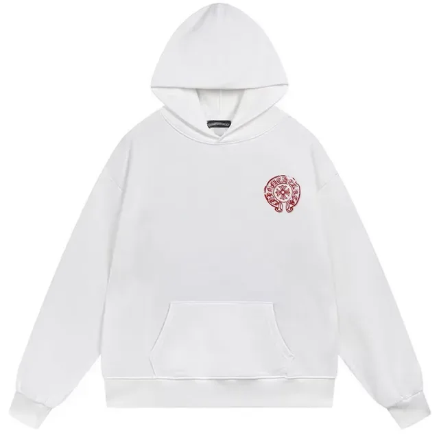Black White Oversized Fit Back-Centered Graphic Print Hoodie 2