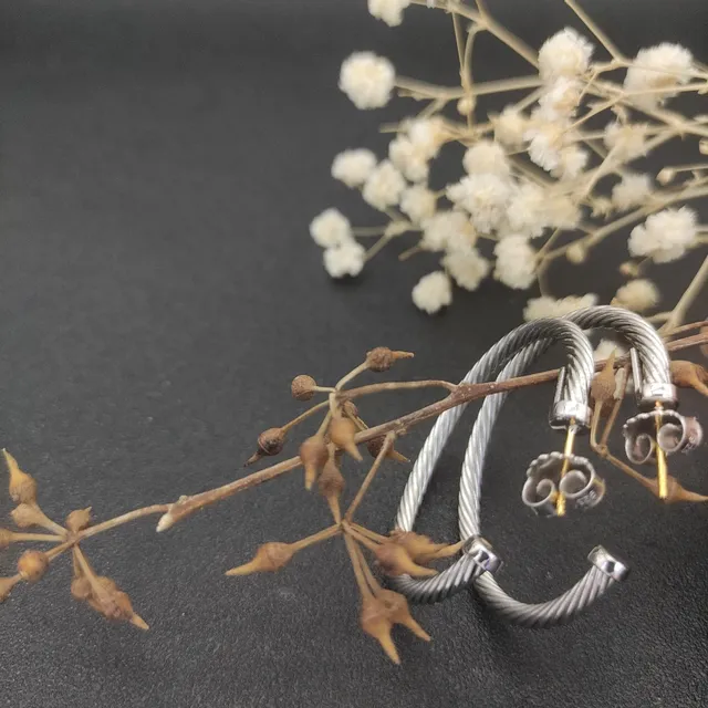 David Yurman Cable Classics Twisted Hoop Earrings 4