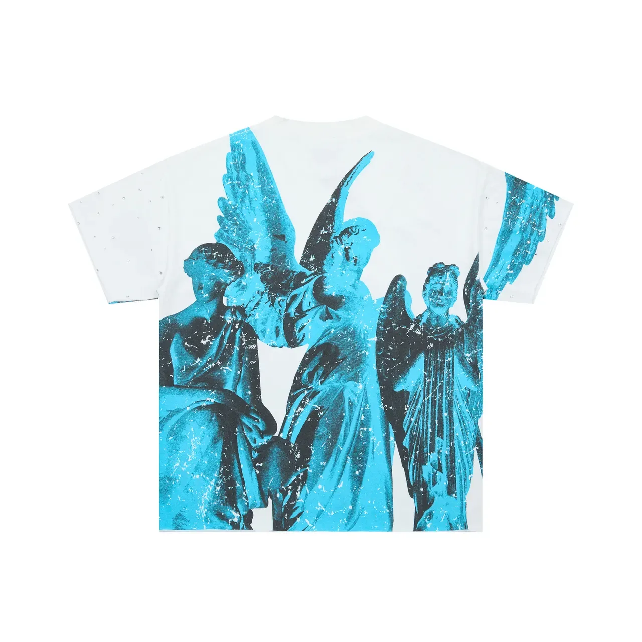 FIRST ROW Heavenly Bodies Graphic Print Oversized T-Shirt 3