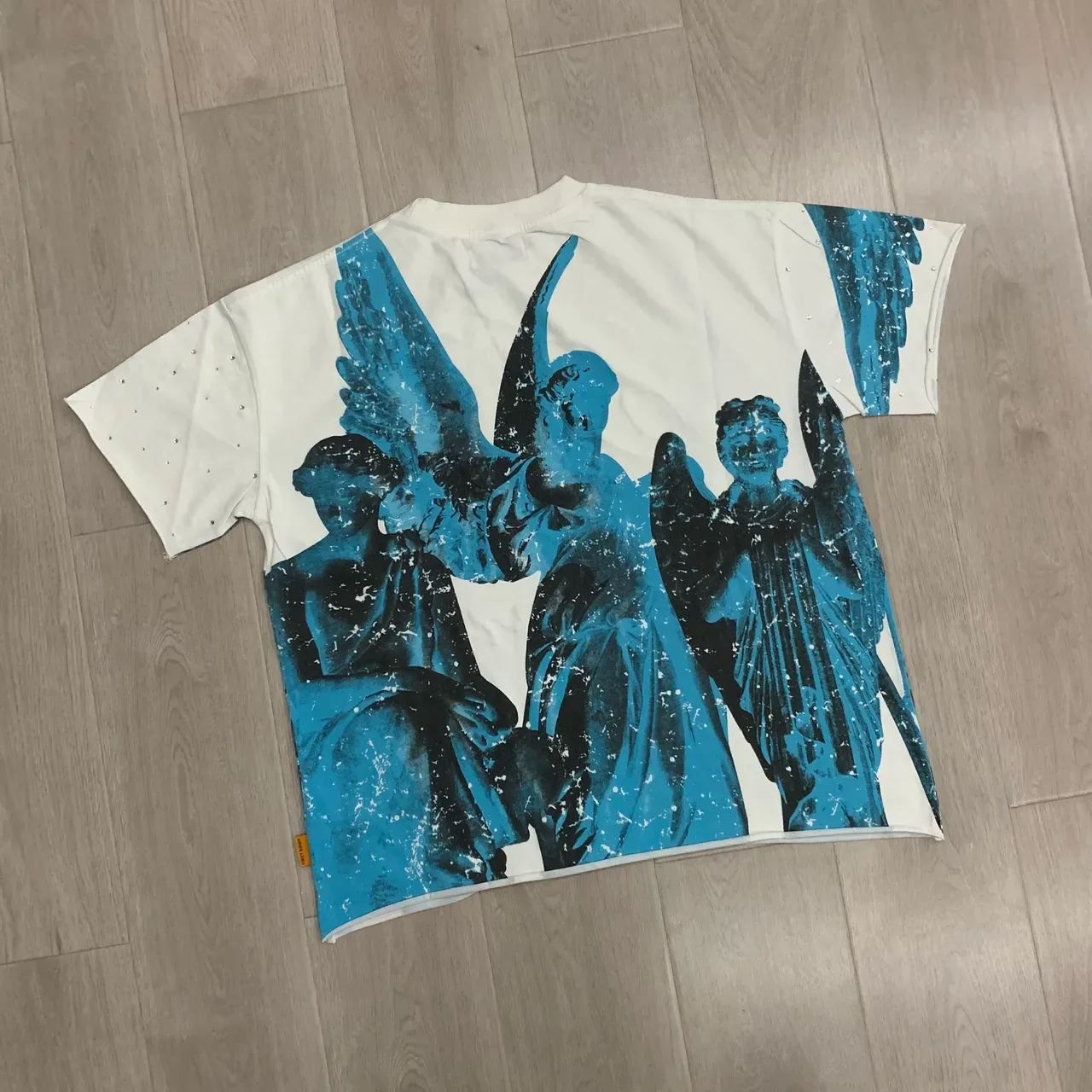 FIRST ROW Heavenly Bodies Graphic Print Oversized T-Shirt 6