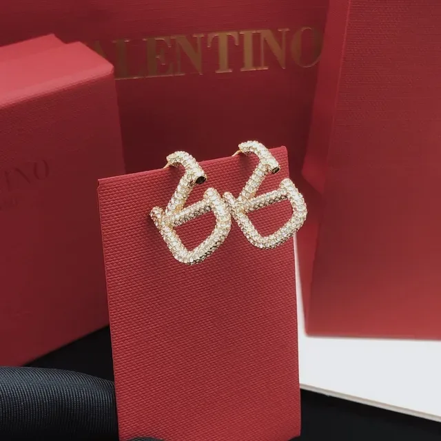 Gold-Tone Pavé-Crystal Geometric Open-Frame Stud Earrings 8