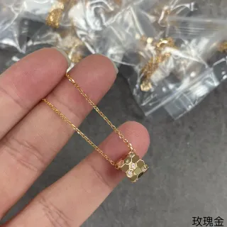 Colar pendentif geométrico transparente de favo pave-set pedras claras dourado