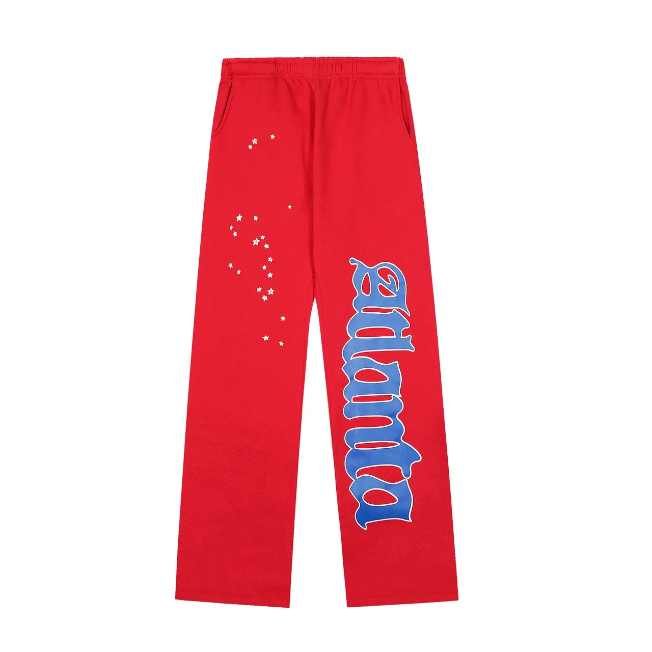 Graphic-Print Zip-Front Hoodie and Wide-Leg Sweatpants Tracksuit 8