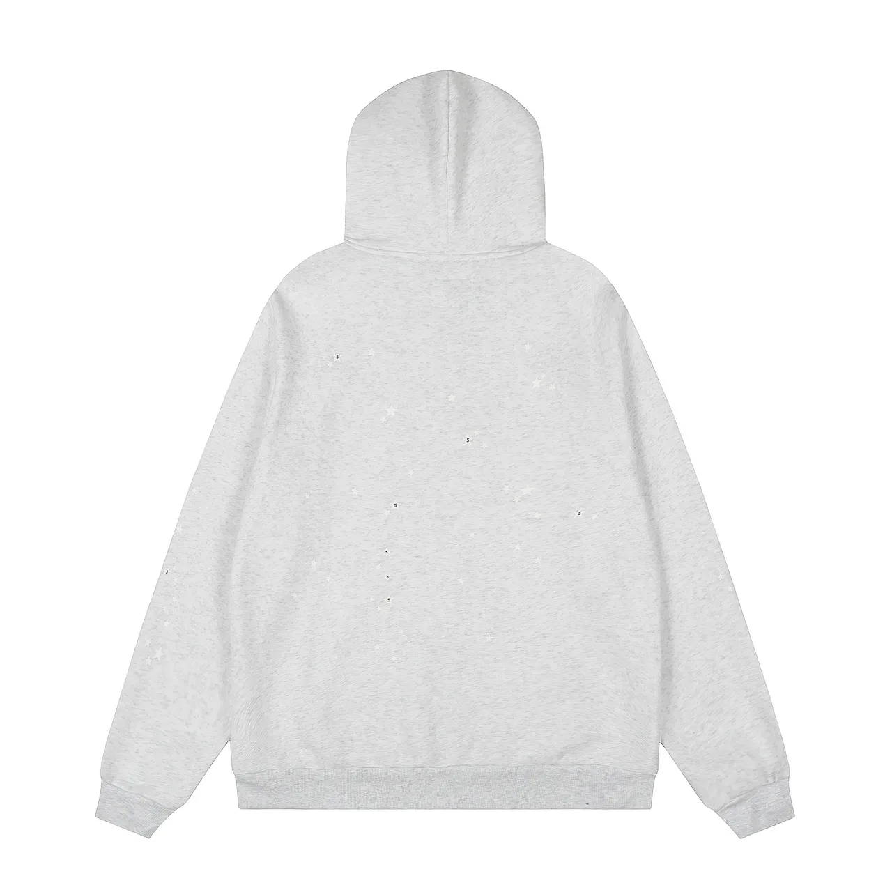 Graphic-Print Zip-Front Hoodie and Wide-Leg Sweatpants Tracksuit 12