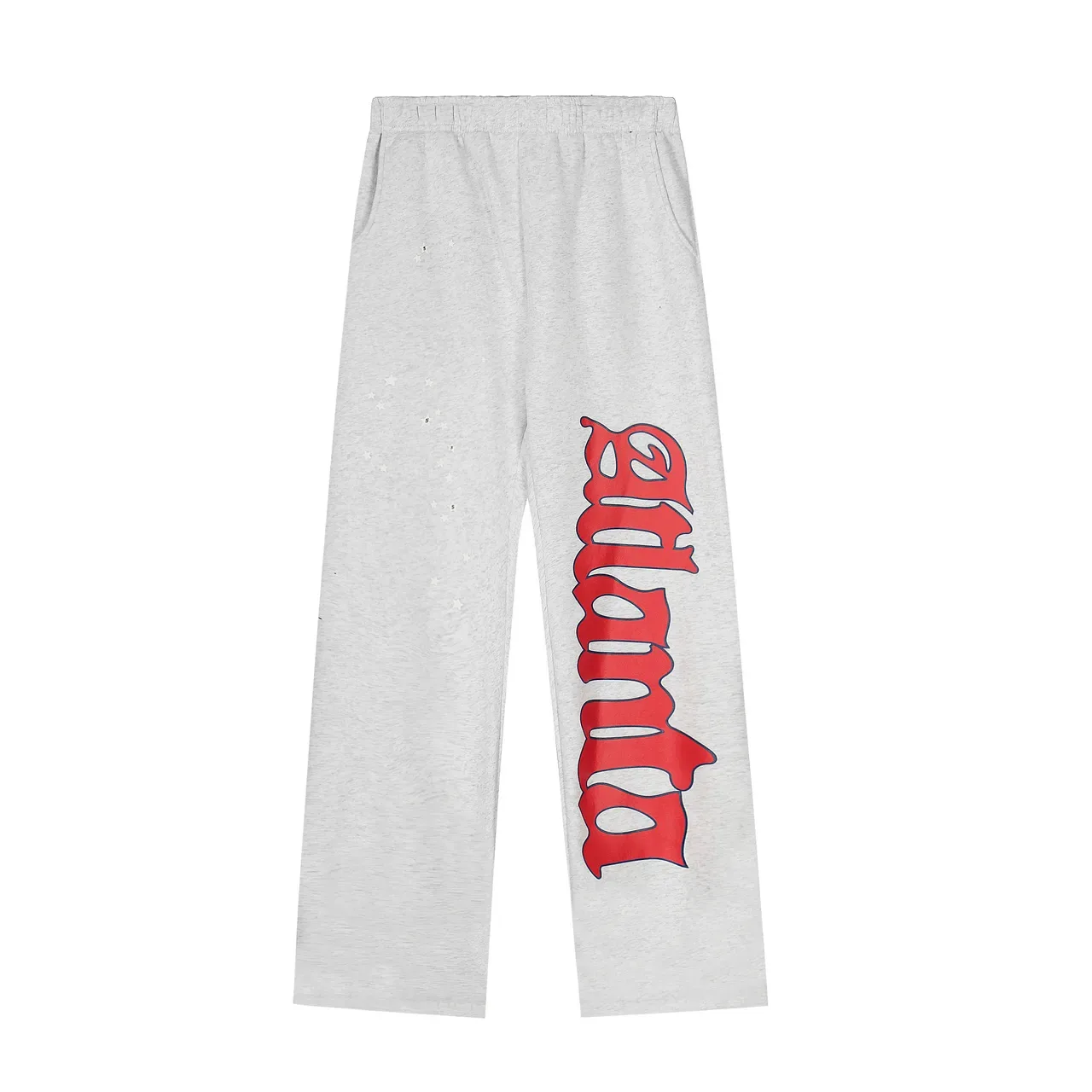 Graphic-Print Zip-Front Hoodie and Wide-Leg Sweatpants Tracksuit 14