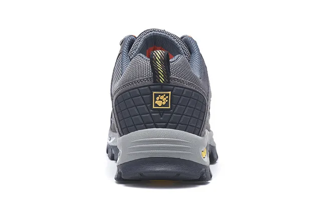 Jack Wolfskin Army Green Black Olive Suede And Mesh Upper Rubber Toe Cap Hiking Boots 5