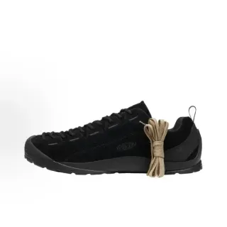 Keen Black Beige Suede Upper Replacement Laces Lifestyle Sneakers