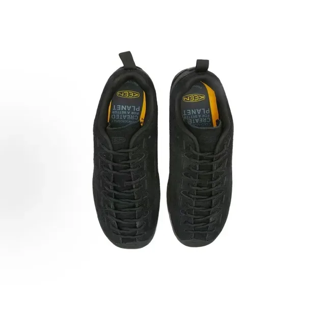 Keen Black Beige Suede Upper Replacement Laces Lifestyle Sneakers 3