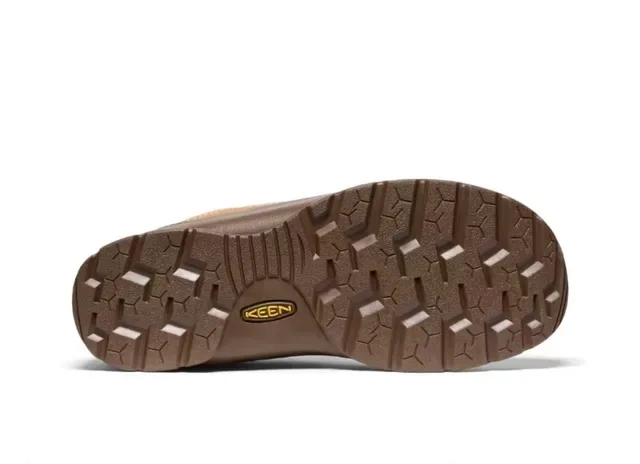 KEEN Brown Beige Suede Upper Contrast Stitching Lifestyle Sneakers 2