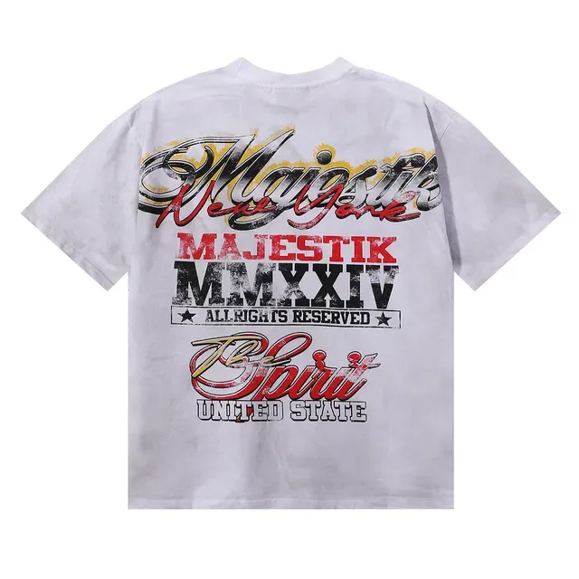 Majestik MX XIV The Spirit United State Graphic T-Shirt 2