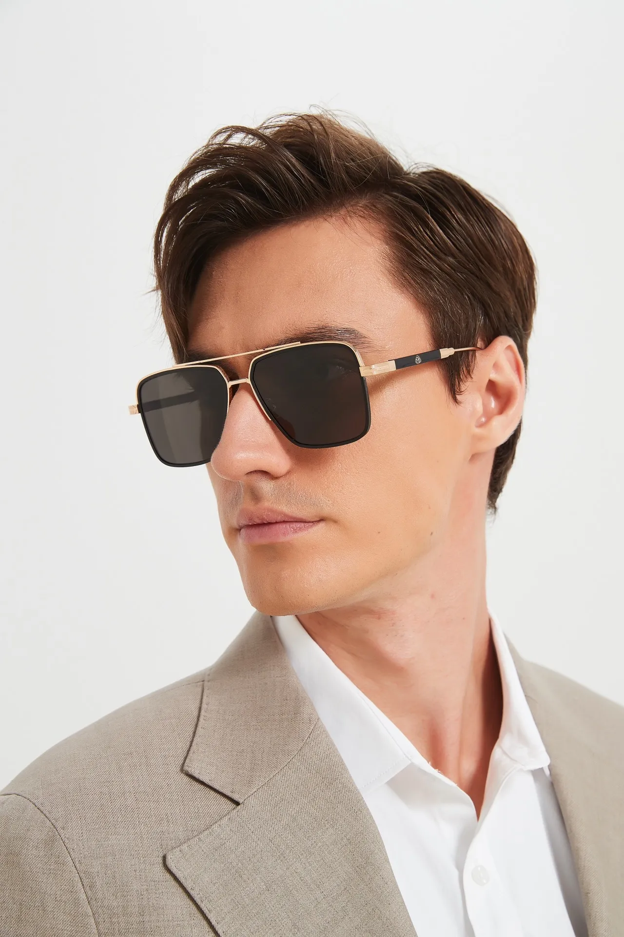 Maybach The End II Square Aviator Sunglasses 6