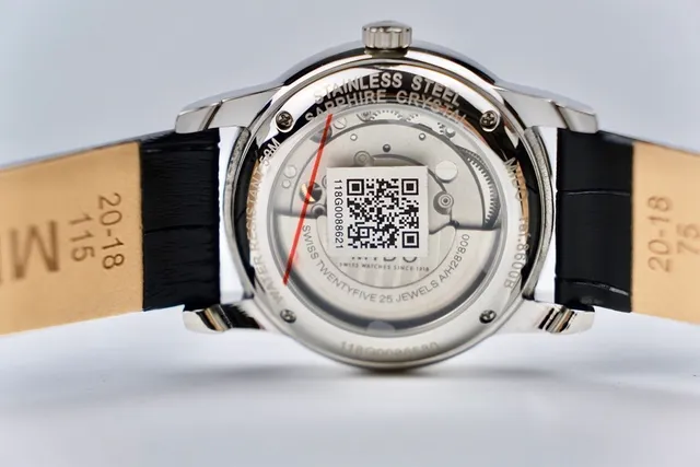 Mido Baroccelli Heritage Silver-Tone Mechanical Watch 2