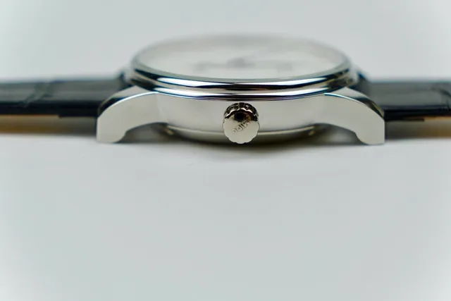 Mido Baroccelli Heritage Silver-Tone Mechanical Watch 8