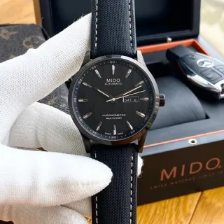 MIDO Multifort Chronometer Black Dial Mechanical Watch