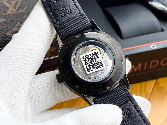 MIDO Multifort Chronometer Black Dial Mechanical Watch 3