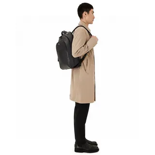 Montblanc Black Diamond-Weave Structured Casual Backpack 11