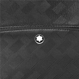 Montblanc Black Diamond-Weave Structured Casual Backpack 12