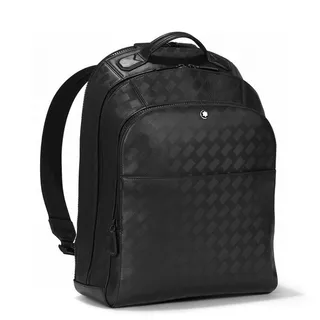 Montblanc Black Diamond-Weave Structured Casual Backpack 14