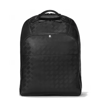 Montblanc Black Diamond-Weave Structured Casual Backpack 15