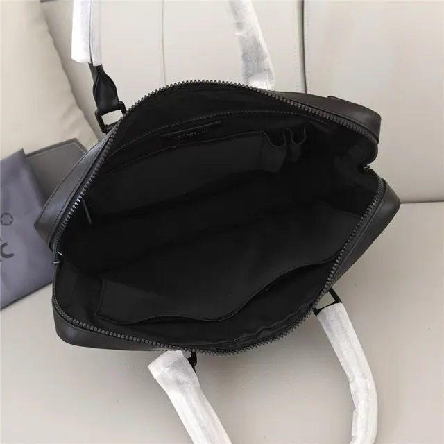 Montblanc Black Quilted Monogram Top-Handle Handbag 3