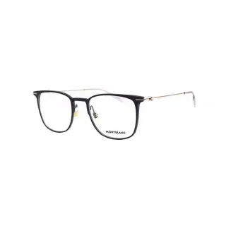 Montblanc Rectangular Full-Rim Two-Tone Optical Glasses