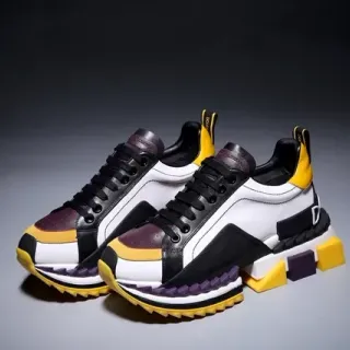 Zapatillas lifestyle con suela arquitectónica de bajo corte multicolor